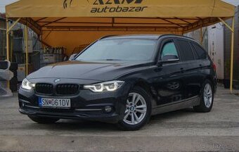 BMW Rad 3 Touring 318d,A/T,2019,Bi-LED,Apple Carplay,Virtual
