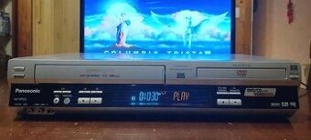 PANASONIC NV-VP23 .... VHS+DVD prehrávač ....
