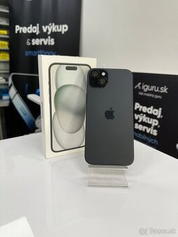 Apple iPhone 15 128GB Black