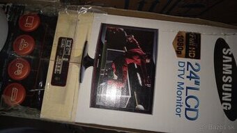 LCD DTV monitor 24" Samsung T240HD