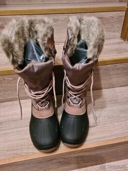 snehule cizmy damske velkost 41
