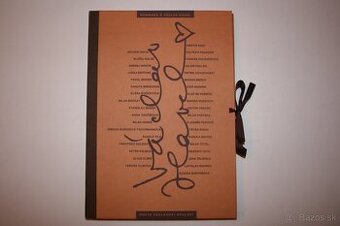 Bibliofília  albumu  Hommage à Václav Havel...