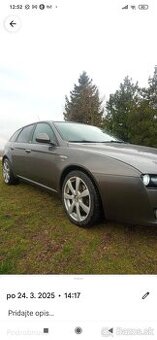Alfa Romeo 159Sportwagon 1,9JTDm(2007)