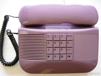 telefón Tesla Stropkov retro