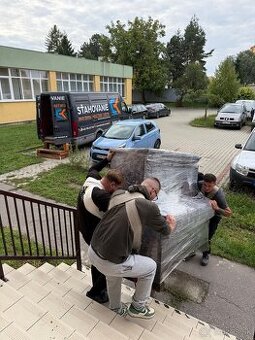 STAHOVANIE NOVÉ ZÁMKY PREPRAVA VYPRATAVANIE