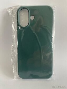 Kryt na Iphone tmavo zeleny