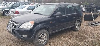 Honda CRV 2.0 benzin+LPG 4x4 rok 2002