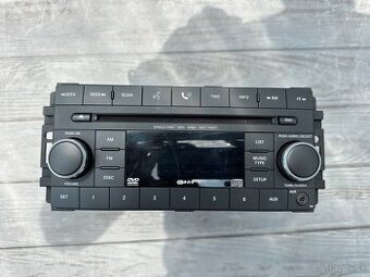Rádio Dodge Jeep Chrysler