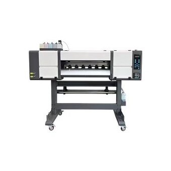 DTF Tlačiareň s štyrmi hlavami na 60cm rolku - 1