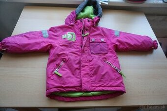 Dievčenská zimná bunda