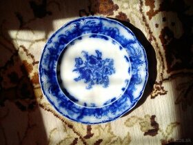 Stary cinsky porcelanovy tanier. - 1