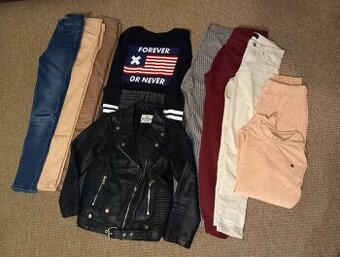 Dámske dievčenské - oblečenie XS, S, 164 - balík - 1