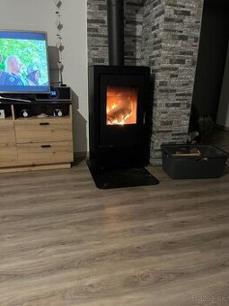 Krbová pec , krbové kachle