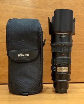 NIKON ED AF-S VR Nikkor 70-200 mm 1:2,8 G - 1