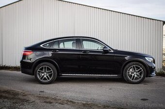 GLC Kupé 250d 4Matic AMG, Vzduch, Kamera, Autorizák MB - 1
