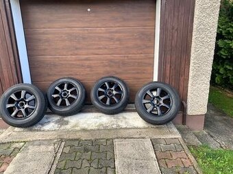 komplet letne kolesa 17" na VW TOUAREG - 1