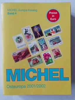 Katalóg Michel Ost Európa