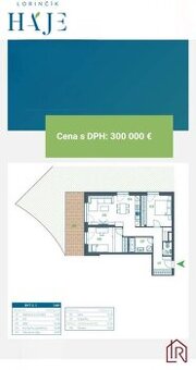 3i byt Lorinčík Háje, terasa, záhrada, novostavba, OV