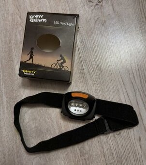 Predám výkonnú čelovú lampu BodyGuard na AAA batérie