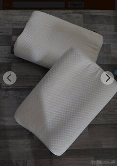 2x ergonomicky vankus