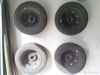 Letné pneumatiky 175/65 R14 T na diskoch