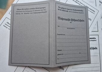 Wehrmacht fuhrerschein