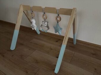 Detská drevená hrazdička