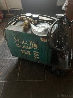 Zváračka + fľaša CO2