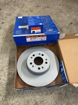 Mercedes w140 predne brzdy ATE