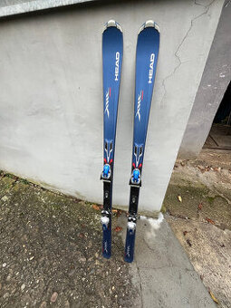 HEAD XRC 300i – carvingové lyže 177 cm + viazanie