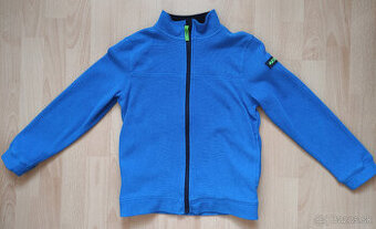 Chlapčenská flaušová bunda crivit, V-134/140