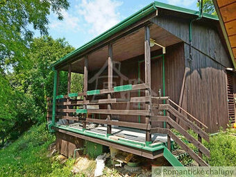 Záhradná chatka v obci Ratnovce pri Piešťanoch