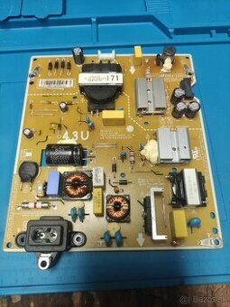 Predám zdrojovú dosku a T-CON dosku na telku LG 43UK6200PLA