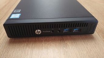 HP ProDesk 400 G2 mini, i5 6500T  __ REZERVOVANE