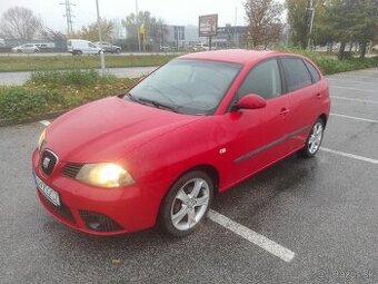SEAT IBIZA 1.4 16v BENZÍN, r.v. 2007, PRVÝ MAJITEĽ