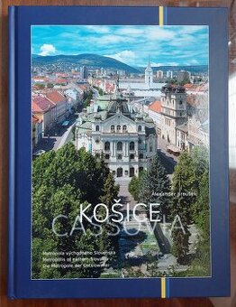 Košice - Cassovia - Metropola VSVK - A. Jiroušek
