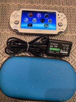 PS VITA PCH-1001 - OLED biela