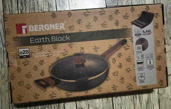 Hlboká panvica BERGNER 28 cm - nová