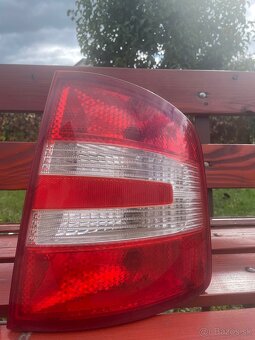 Zadné svetlo fabia 1 combi