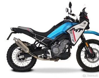 CFMOTO 450 HP CORSE výfuk