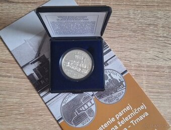10 euro Parna prevadzka BA-TT 2023 Proof