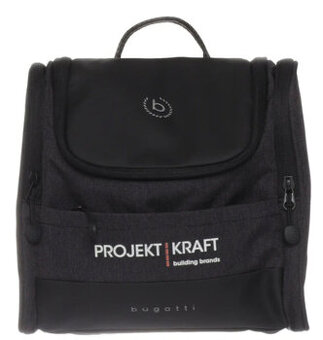 Bugatti kozmeticka taska Toiletry Bag cierna