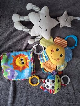 Hračky pre bábätká lamaze a iné
