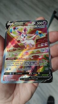 Predám originál Pokmeon kartu Sylveon