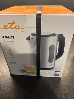 Úplne nová zabalená rýchlovarná kanvica ETA