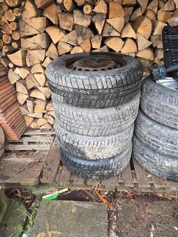 Plechové disky 5x112 r15