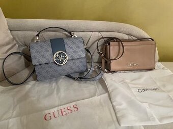 Kabelka Guess a Kabelka Calvin Klein