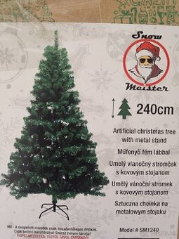 Predám umelý vianočný stromček 🌲180/240cm