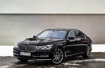BMW Rad 7 740Ld xDrive A/T