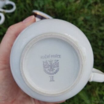 Porcelánové šálky